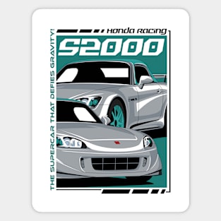 S2000 Drift Car Magnet